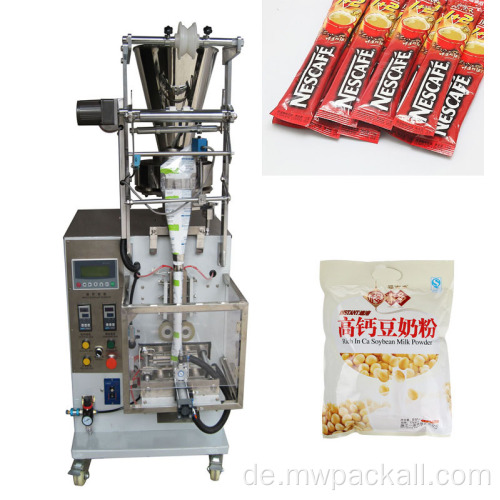 Pulver automatischer Tee Kaffeebeutel Beutel Beutel 1kg Schrumpfreis Honig Milch Zucker Lebensmittelverpackungsmaschine für Gewürze